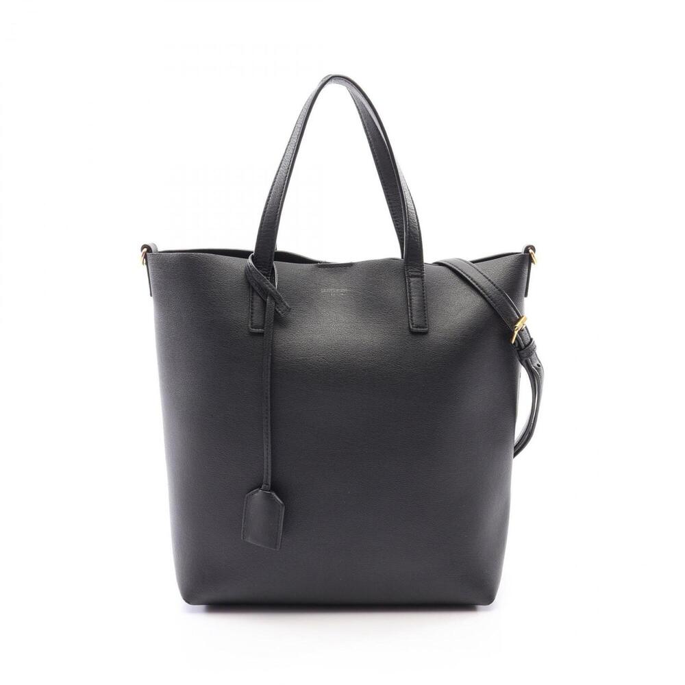 Yves Saint Laurent Saint Laurent Paris SHOPPING TOY 2-Way Handbag, Leather, W...